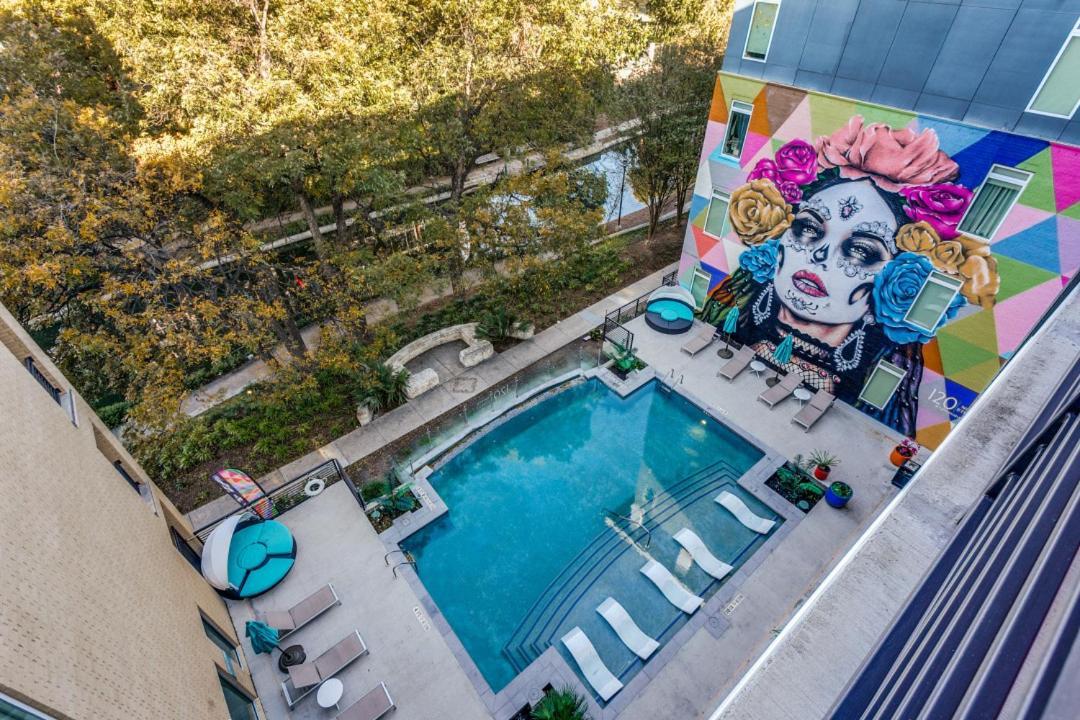 Viva Fiesta Condo On San Antonio Riverwalk 외부 사진